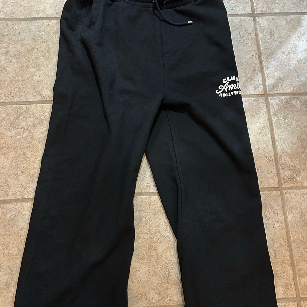 Men's AMIRI club Hollywood relaxed, fit cotton sweatpants size XXXL. NWT - Picture 4 of 15